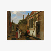 Scene in a Courtyard by Ludolf de Jongh - thumbnail_0_nf_673136a712f9211d49d3d7a9
